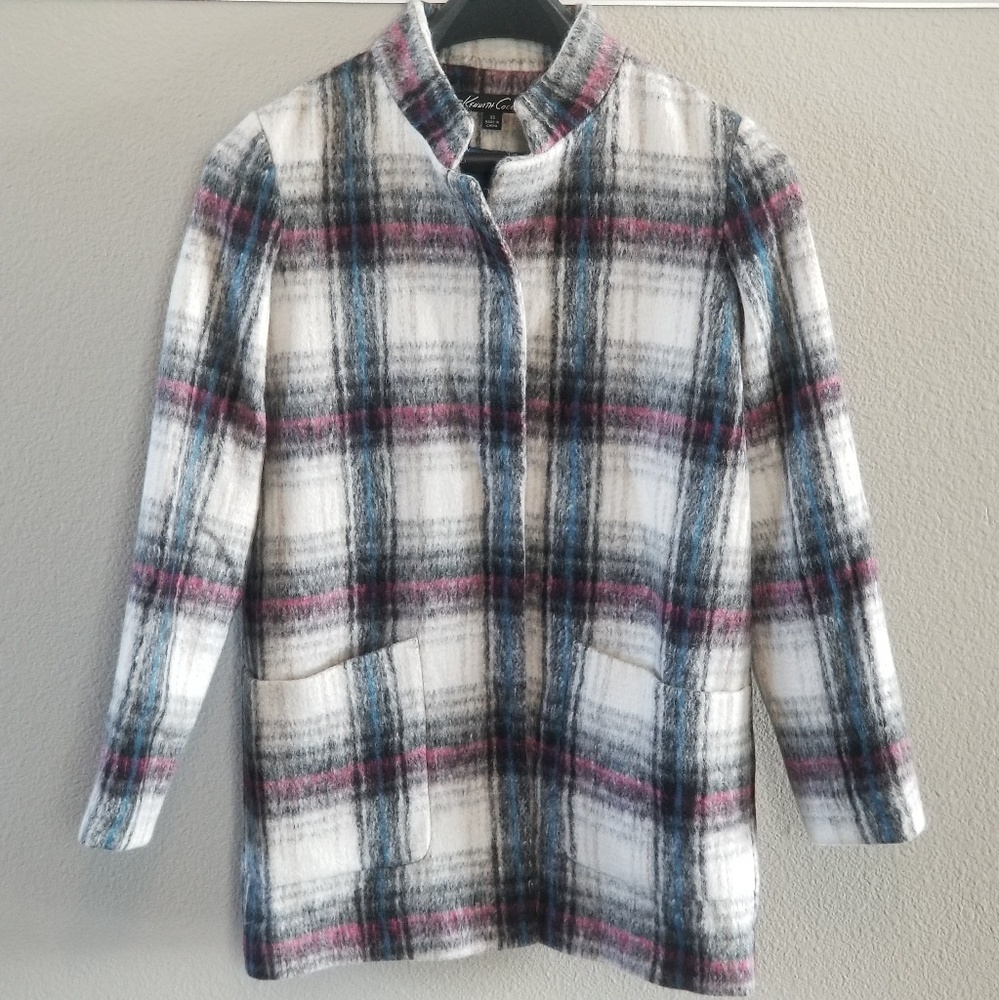 🎉 SOLD 🎉 Kenneth Cole | Wool | Coat - Picture 2 of 8